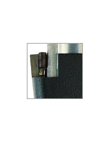 Sargento de fundición maleable con mango de 2 componentes 600x120mm / 35x11mm BESSEY