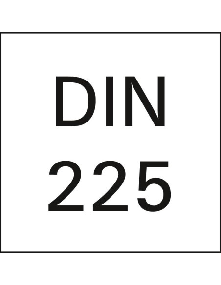 Portaterrajas DIN22568 55x16mm sin cavidades