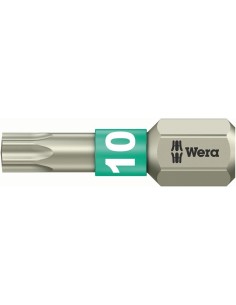 Punta inoxidable 1/4 DIN3126C6,3 T10x25mm Wera