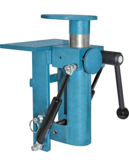 Regulador de altura abatible alojamiento redondo 120mm