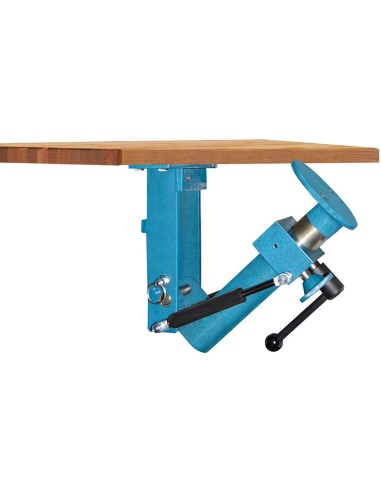 Regulador de altura abatible alojamiento redondo 120mm