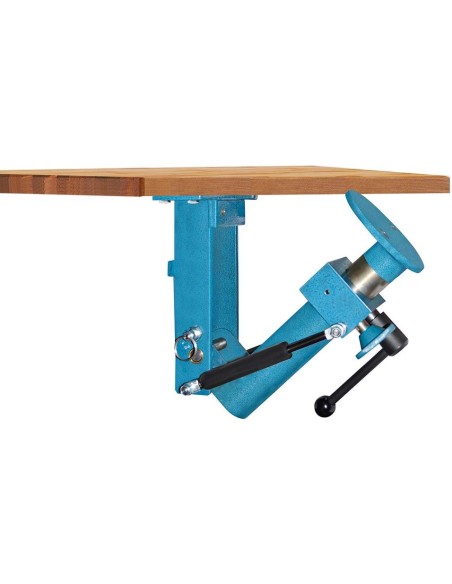 Regulador de altura abatible alojamiento redondo 120mm