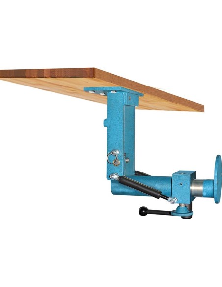 Regulador de altura abatible alojamiento redondo 120mm