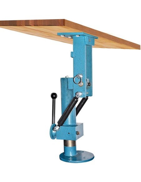 Regulador de altura abatible alojamiento redondo 120mm