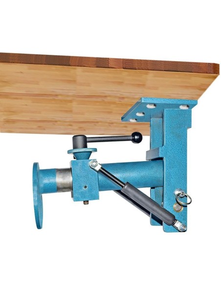 Regulador de altura abatible alojamiento redondo 120mm