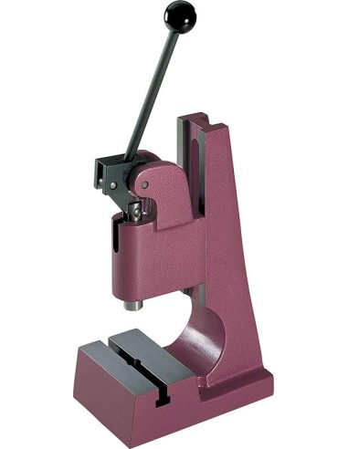 Prensa de palanca con palanca acodada 500kp Berg   Schmid tecnología de prensado