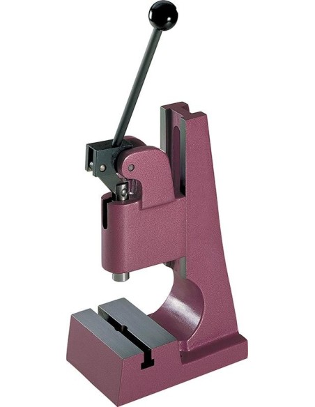 Prensa de palanca con palanca acodada 500kp Berg   Schmid tecnología de prensado