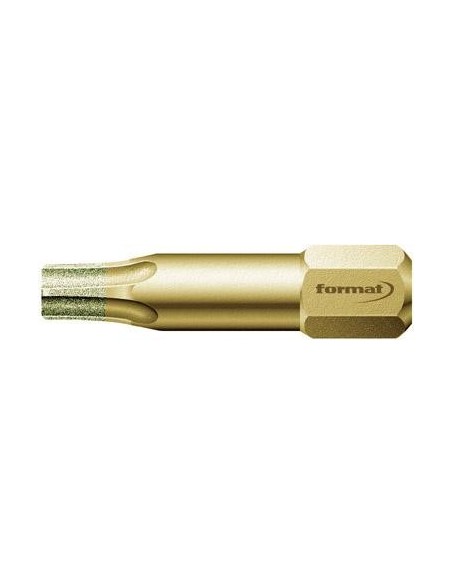 Punta diamante 1/4 DIN3126C6,3 T20x25mm