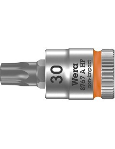Punta para destornilladorcon función retención 1/4 T30x28mm Wera