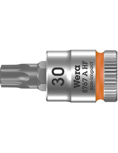 Punta para destornilladorcon función retención 1/4 T30x28mm Wera
