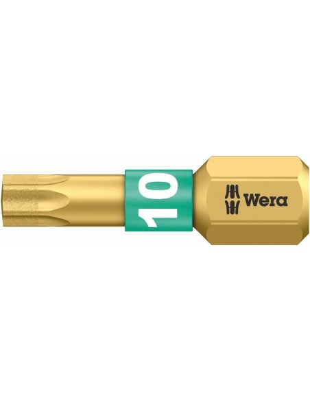 Punta diamante 1/4 DIN3126C6,3 T10x25mm Wera