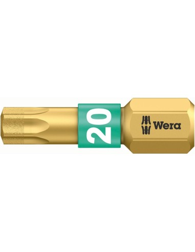 Punta diamante 1/4 DIN3126C6,3 T20x25mm Wera