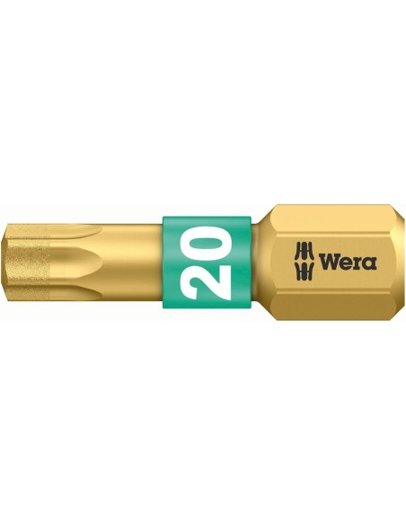Punta diamante 1/4 DIN3126C6,3 T20x25mm Wera