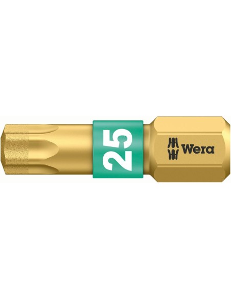 Punta diamante 1/4 DIN3126C6,3 T25x25mm Wera