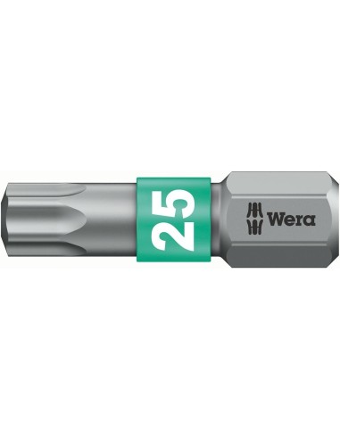 Punta BiTorsion 1/4 DIN3126C6,3 T25x25mm Wera