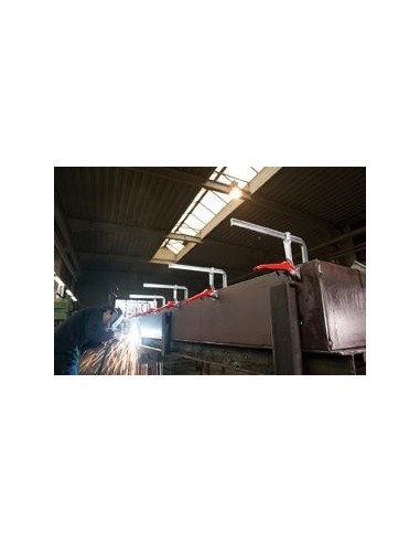 Sargento palanca acero integro 160x80mm BESSEY
