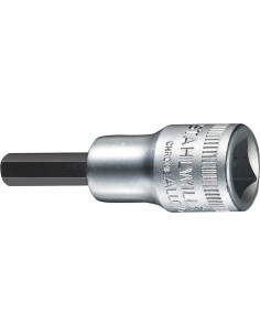 Vaso destornillador 3/8 5x 52mm Stahlwille hex. int.