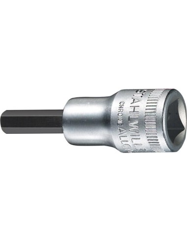 Vaso destornillador 3/8 5x 52mm Stahlwille hex. int.