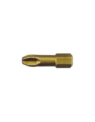 Punta extradura 1/4 DIN3126C6,3 PH2x25mm