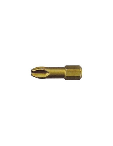 Punta extradura 1/4 DIN3126C6,3 PH2x25mm