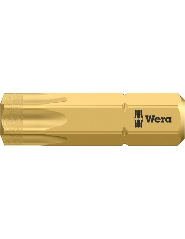 Punta diamante 1/4 DIN3126C6,3 T40x25mm Wera