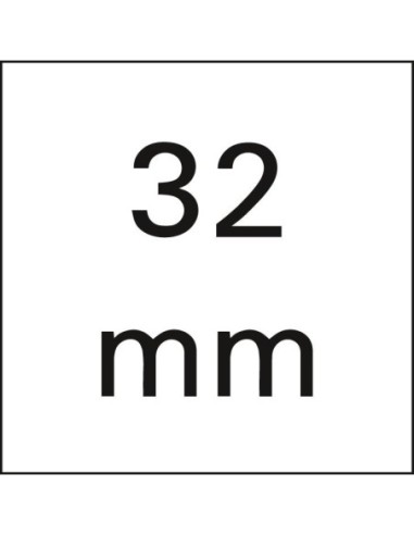 Punta dureza tenaz 5/16 DIN3126C8 PZ4x32mm Wera