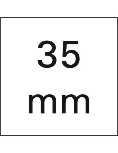 Punta dureza tenaz 5/16 DIN3126C8 T25x35mm Wera