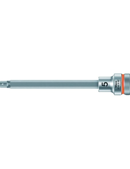 Punta destornillador 3/85,0x107mm hex int HF Wera