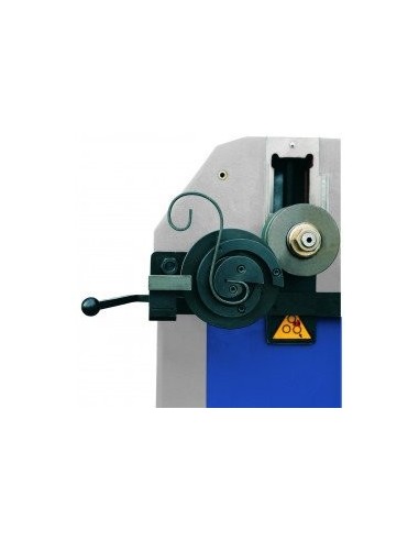 Herramienta para curvar en espiral