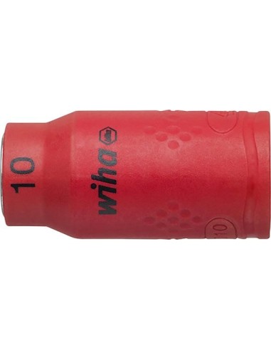 Pieza llave de vaso hexagonal 3/8 10mm VDE Wiha