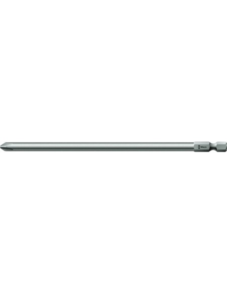 Punta dureza tenaz 1/4 DIN3126E6,3 PH3x152mm Wera