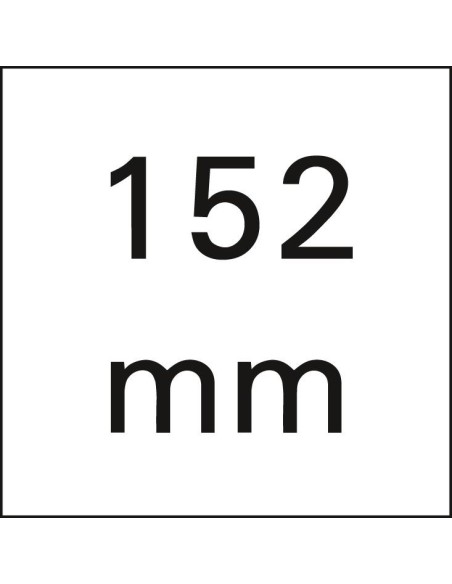 Punta dureza tenaz 1/4 DIN3126E6,3 PH3x152mm Wera