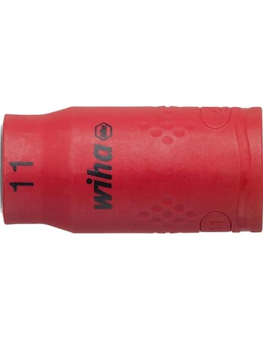 Pieza llave de vaso hexagonal 3/8 11mm VDE Wiha