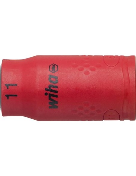 Pieza llave de vaso hexagonal 3/8 11mm VDE Wiha