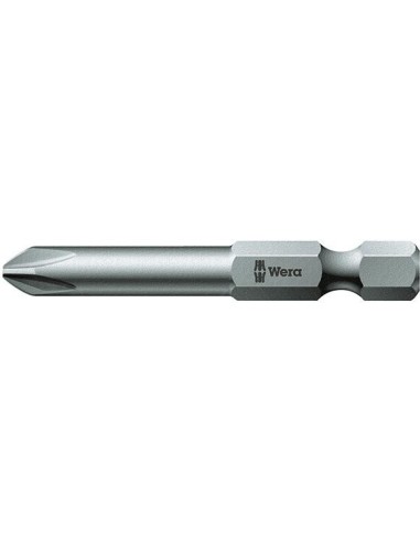Punta dureza tenaz 1/4 DIN3126E6,3 PH3x70mm Wera