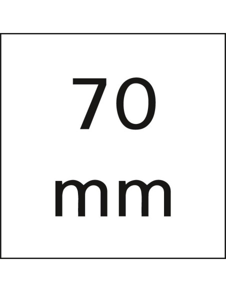 Punta dureza tenaz 1/4 DIN3126E6,3 PH3x70mm Wera