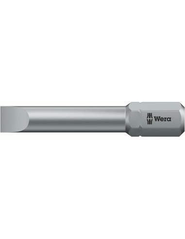 Punta dureza tenaz 5/16 DIN3126C8 plano 12x2x41mmWera