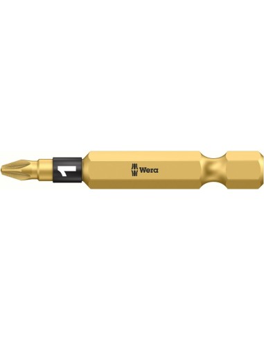 Punta diamante 1/4 DIN3126E6,3 PZ1x50mm Wera