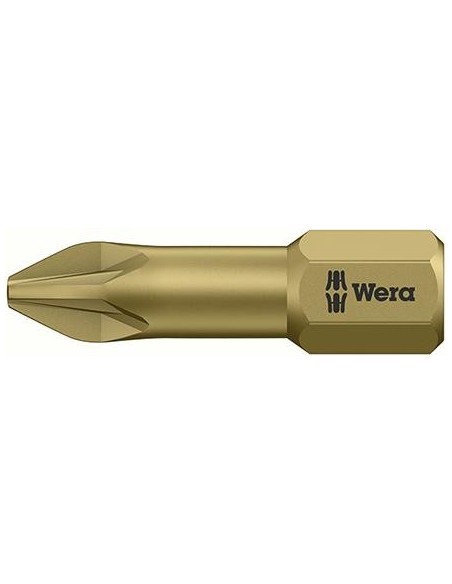 Punta extradura 1/4 DIN3126C6,3 PZ3x25mm Wera