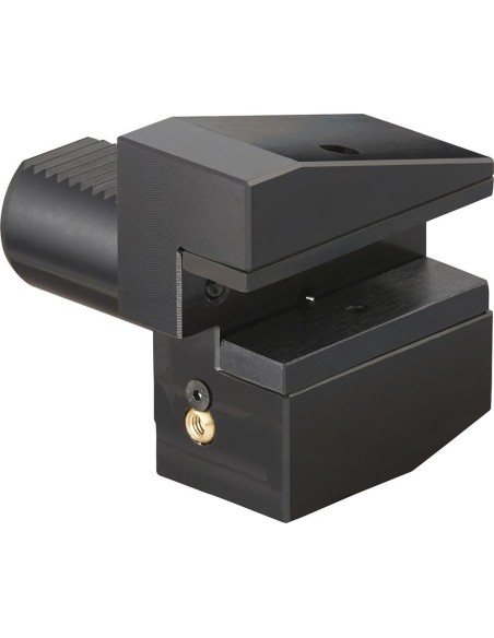 Portahta radial VDI izda B4 40x25mm boca abajo FORTIS