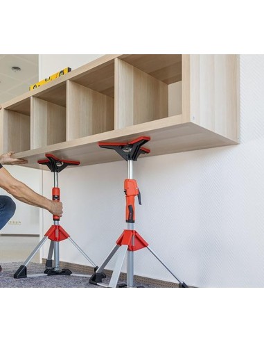 Soporte de techo y montaje 27,5-91cm empuñadura de presión BESSEY