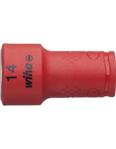 Pieza llave de vaso hexagonal 1/4 14mm VDE Wiha