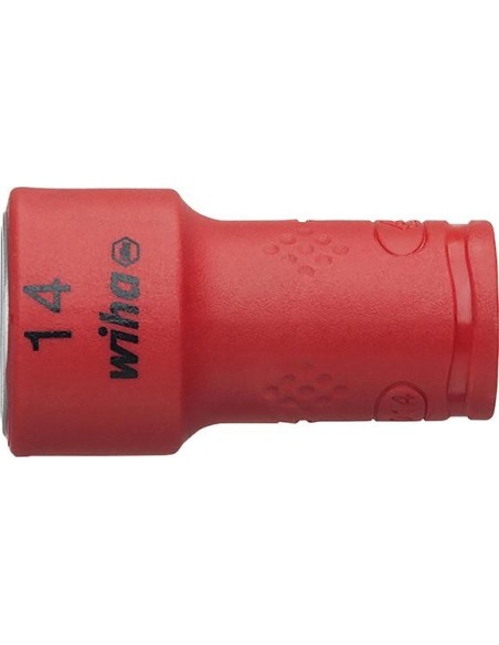 Pieza llave de vaso hexagonal 1/4 14mm VDE Wiha