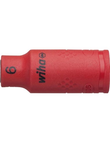 Pieza llave de vaso hexagonal 1/4 6mm VDE Wiha