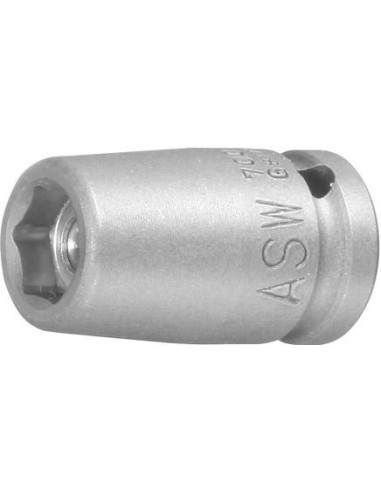 Vaso de llave de vaso de fuerza con imán 1/4 8mm ASW