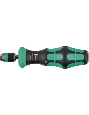 Portapuntas carraca 1/4 142 mm Wera