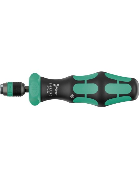 Portapuntas carraca 1/4 142 mm Wera