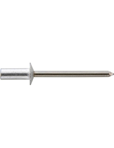 Remache ciego CAP alu/VA cabeza bombeada 4,8x12,5mm GESIPA