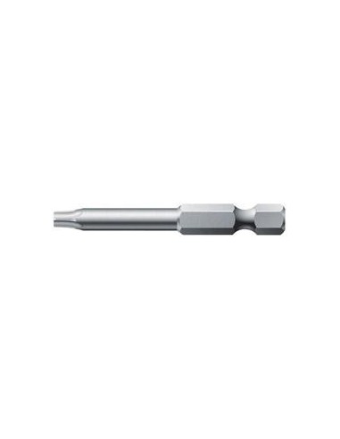 Punta dureza tenaz 1/4 DIN3126E6,3 T15x50mm
