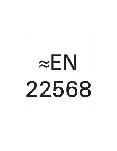 Portaterrajas DIN22568 16x5mm sin cavidades